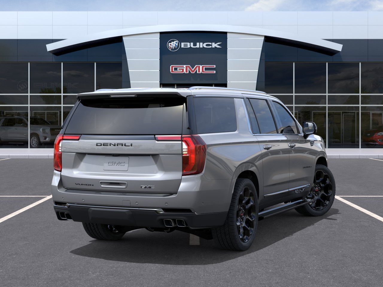 New 2027 GMC Yukon XL Denali Ultimate AWD/4WD image 4