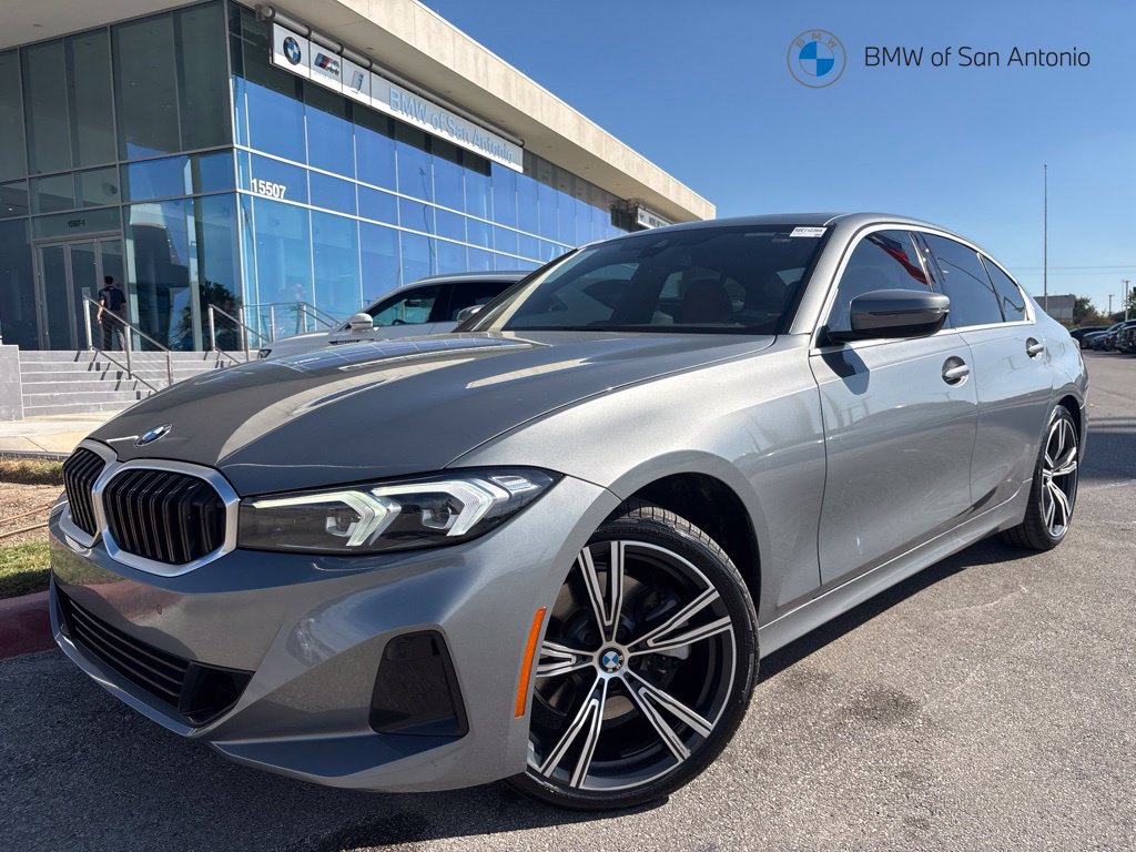 Used 2024 BMW 330i Sedan w/ Convenience Package RWD image 1