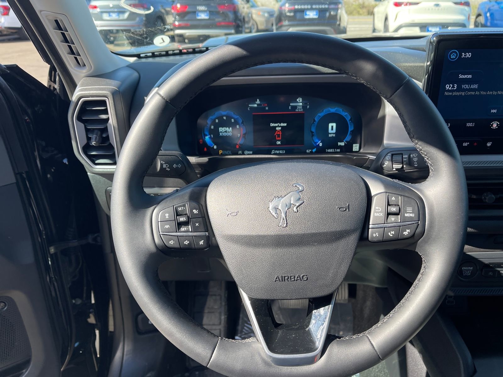 Used 2025 Ford Bronco Sport Outer Banks w/ Outer Banks Tech Package+ image 11