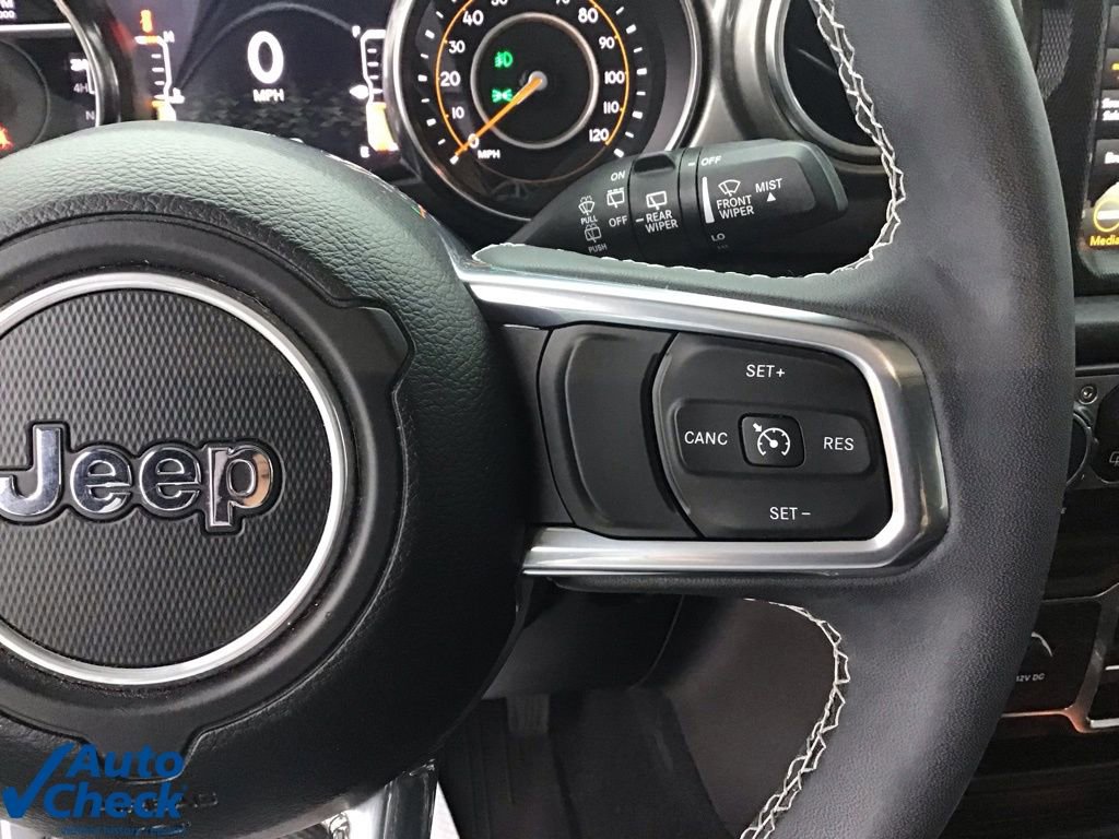 Used 2023 Jeep Wrangler Sahara w/ Cold Weather Group image 27