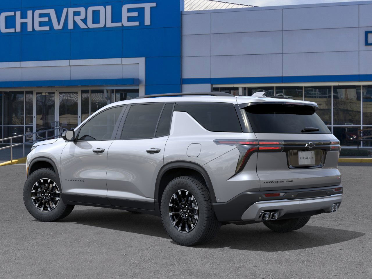 New 2026 Chevrolet Traverse Z71 image 3