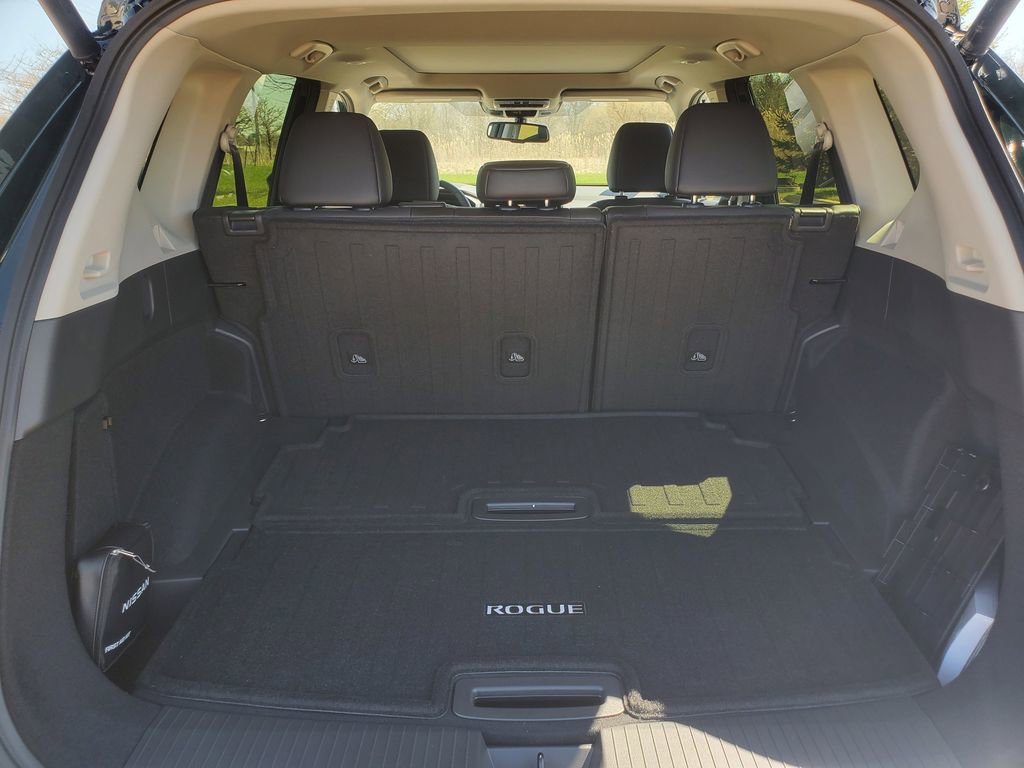 New 2026 Nissan Rogue Platinum AWD/4WD image 8