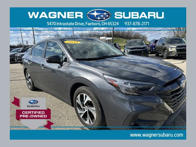 Certified 2023 Subaru Legacy Premium