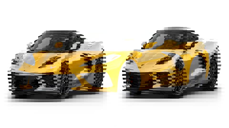 New 2026 Chevrolet Corvette Stingray Preferred Conv w/ Stealth Interior Trim Package image 31