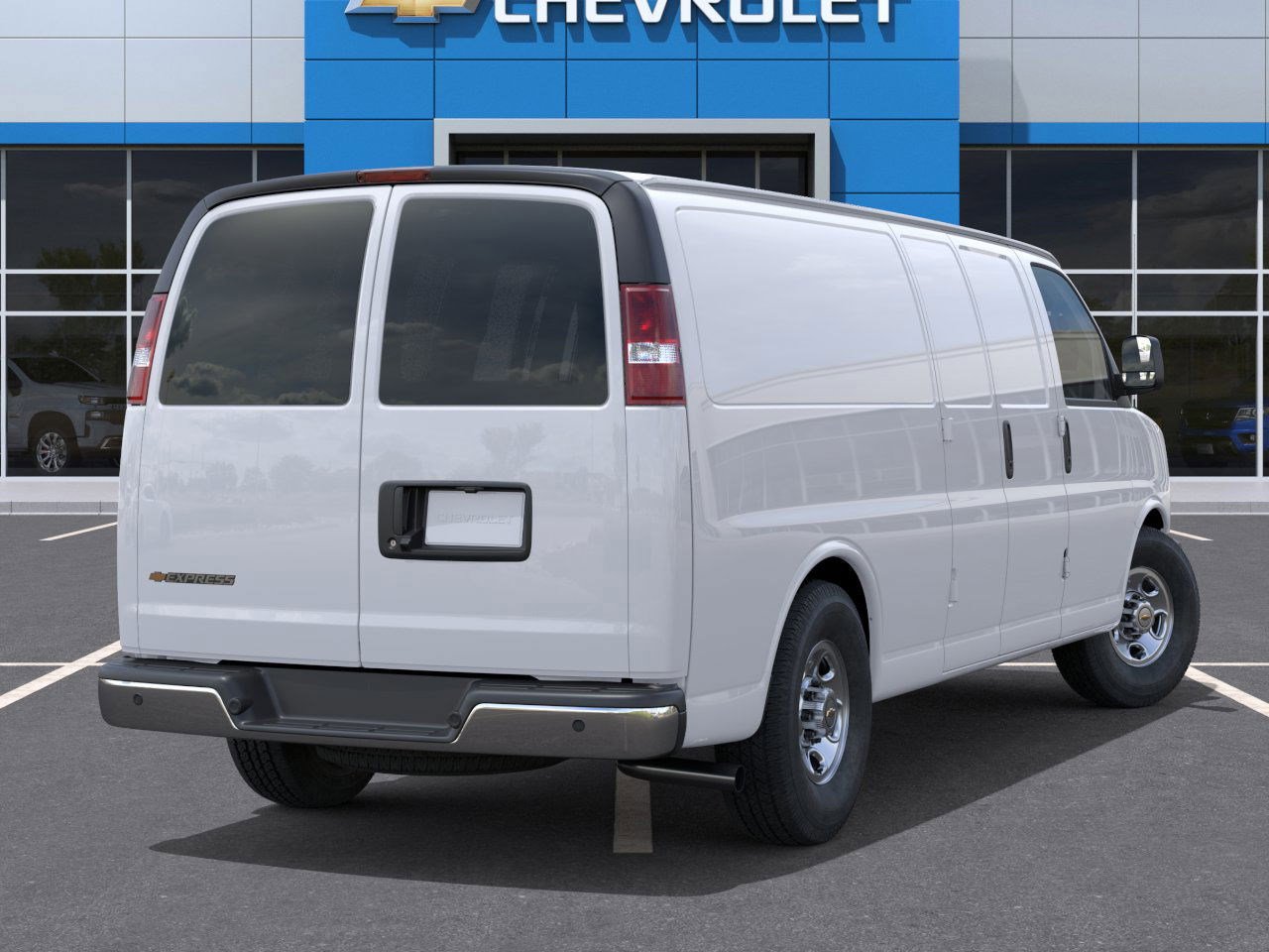New 2026 Chevrolet Express 2500 Extended image 4