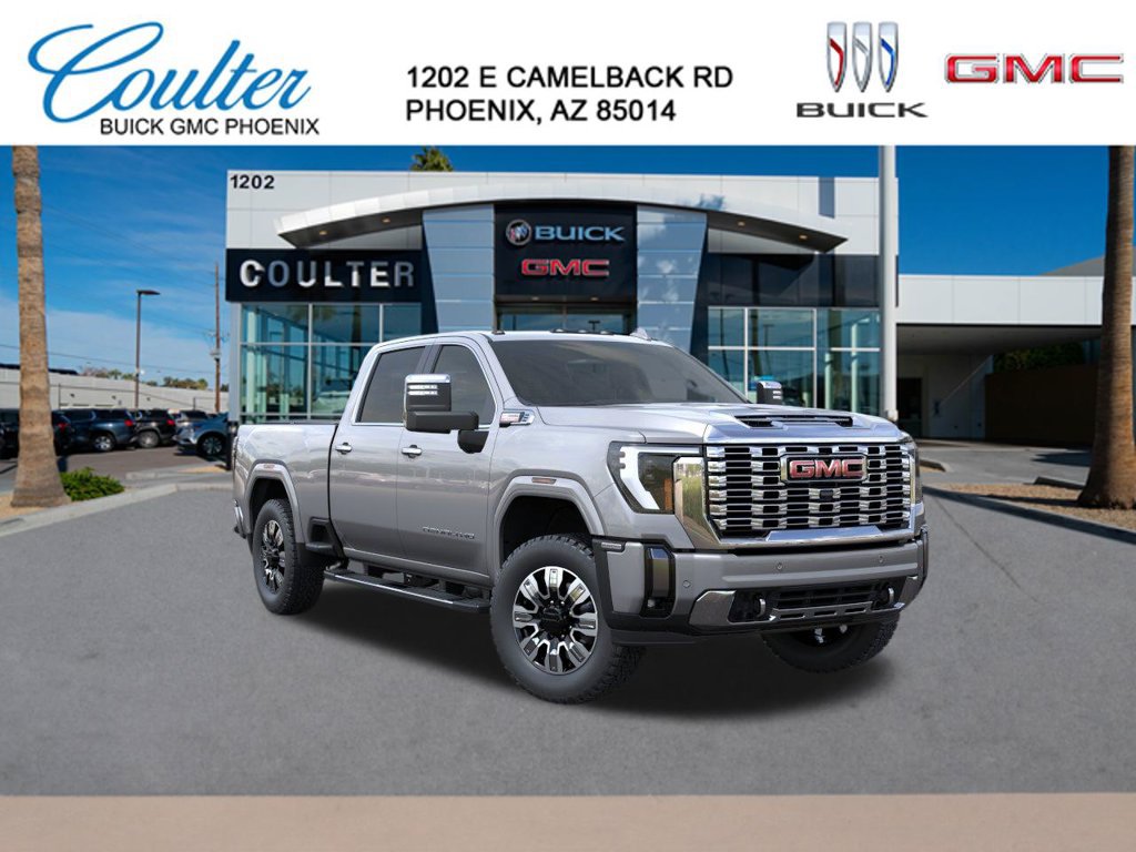 New 2026 GMC Sierra 2500 Denali w/ Denali Reserve Package AWD/4WD image 1
