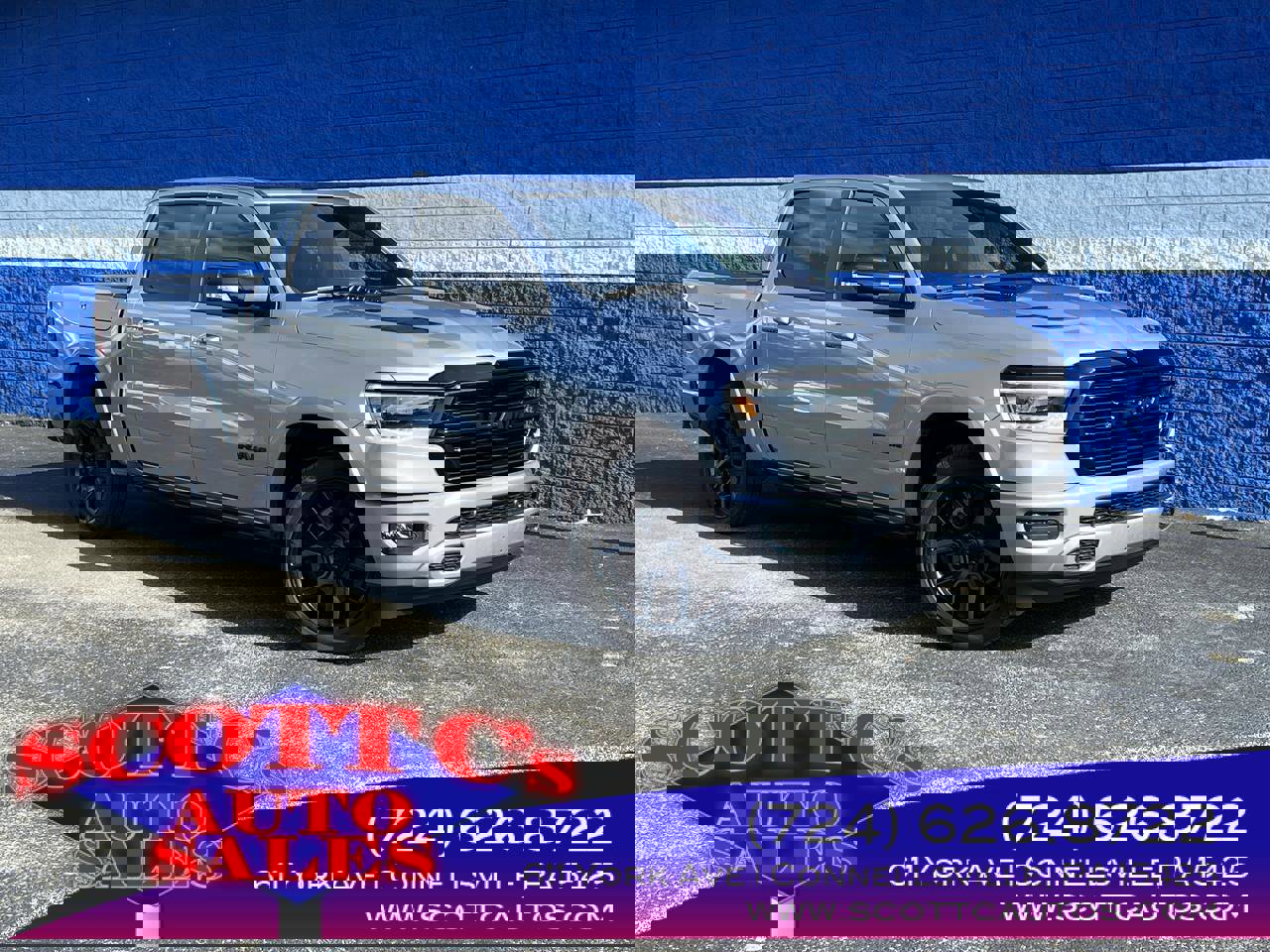 Used 2021 RAM 1500 Laramie