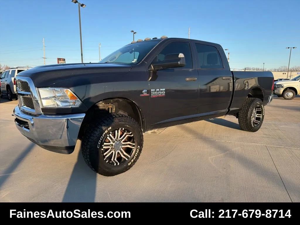 Used 2016 RAM 2500 Tradesman w/ Chrome Appearance Group image 5