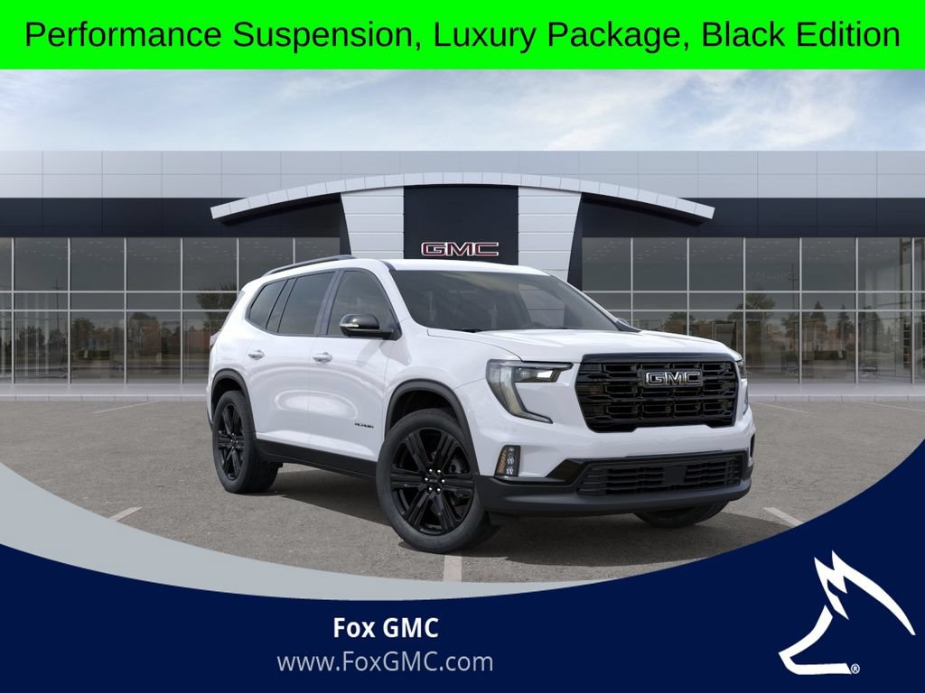 New 2027 GMC Acadia Elevation w/ Black Edition AWD/4WD video 1