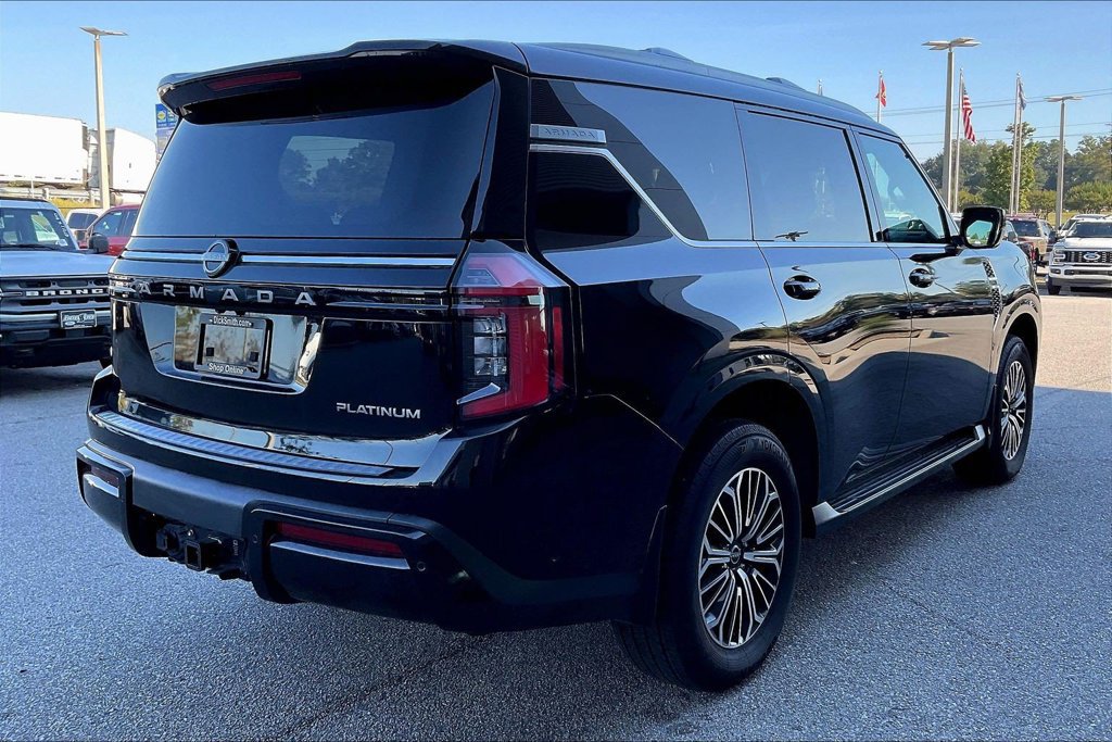 Used 2025 Nissan Armada Platinum AWD/4WD image 6