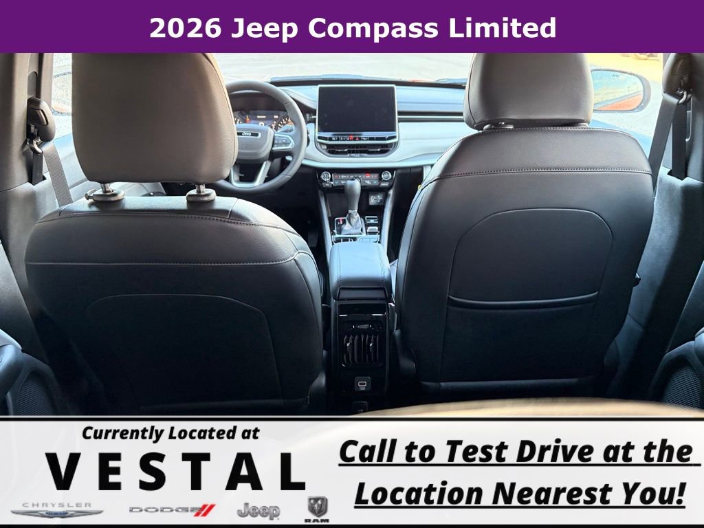 New 2026 Jeep Compass Limited image 11