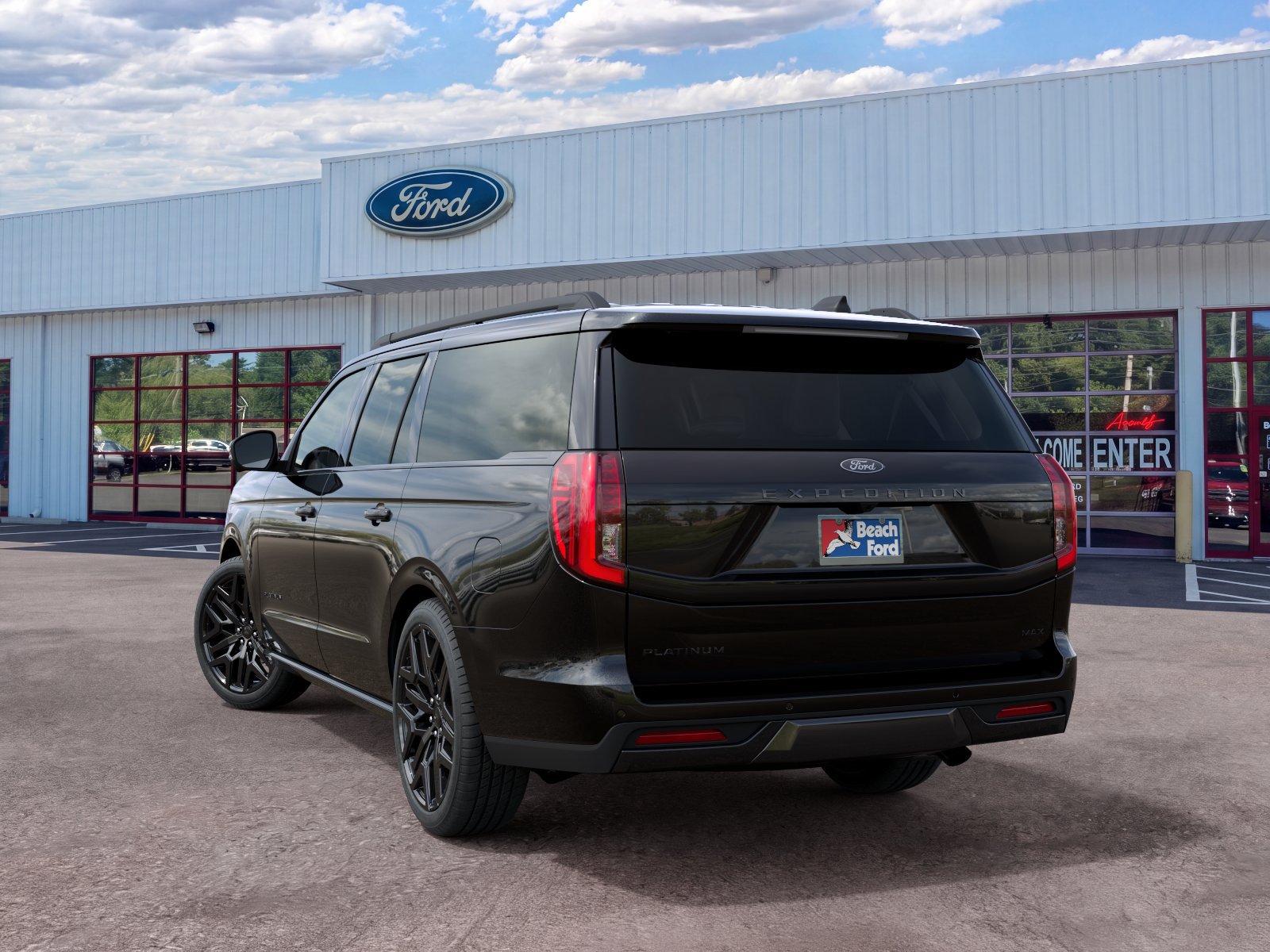 New 2027 Ford Expedition Max Platinum w/ Stealth Performance Package AWD/4WD image 8