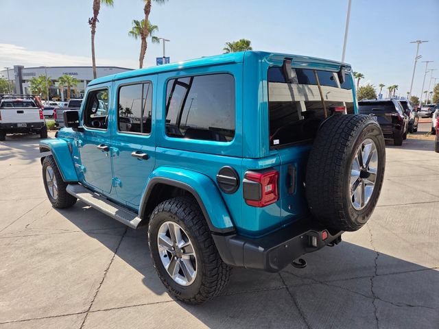 Used 2019 Jeep Wrangler Unlimited Sahara AWD/4WD image 4