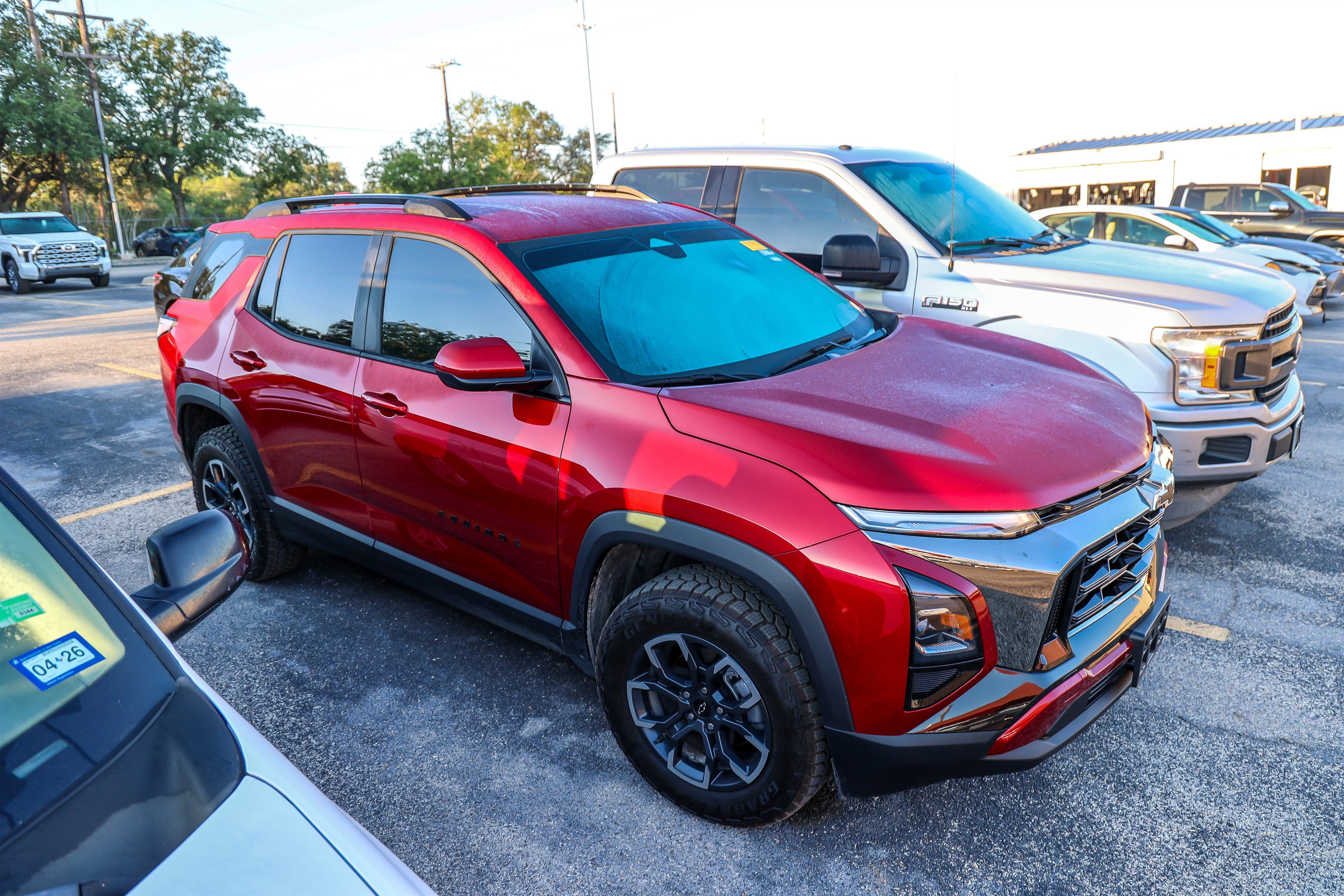 Used 2026 Chevrolet Equinox ACTIV w/ Convenience Package III FWD image 7