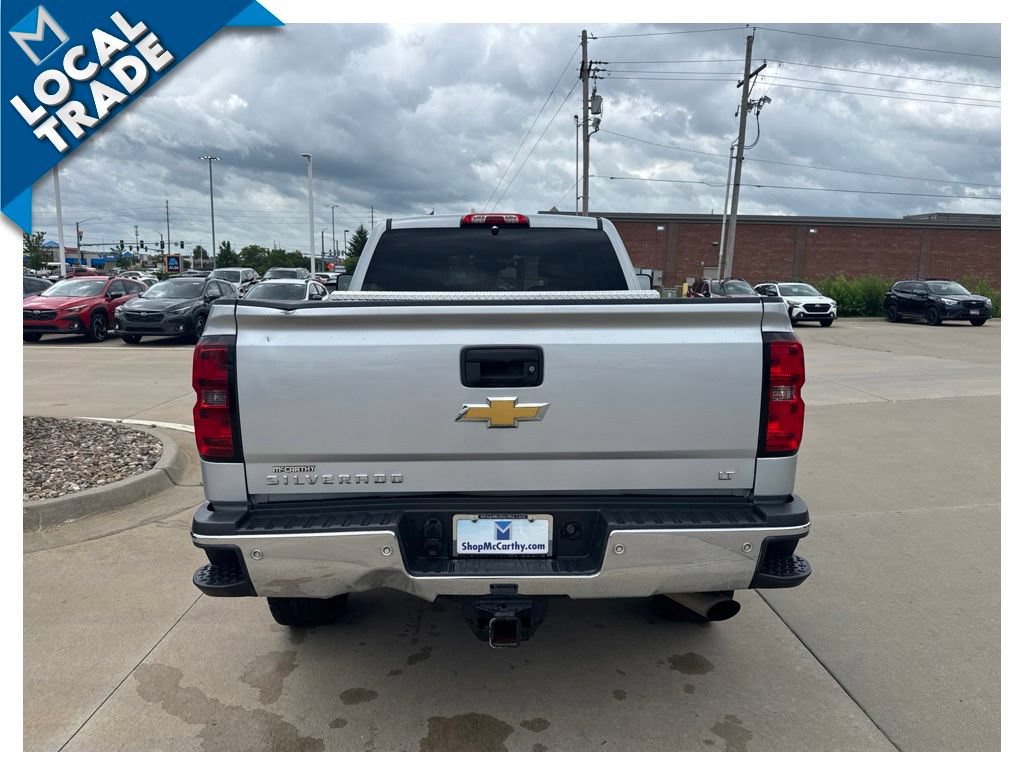 Used 2015 Chevrolet Silverado 2500 LT w/ LT Convenience Package AWD/4WD image 8