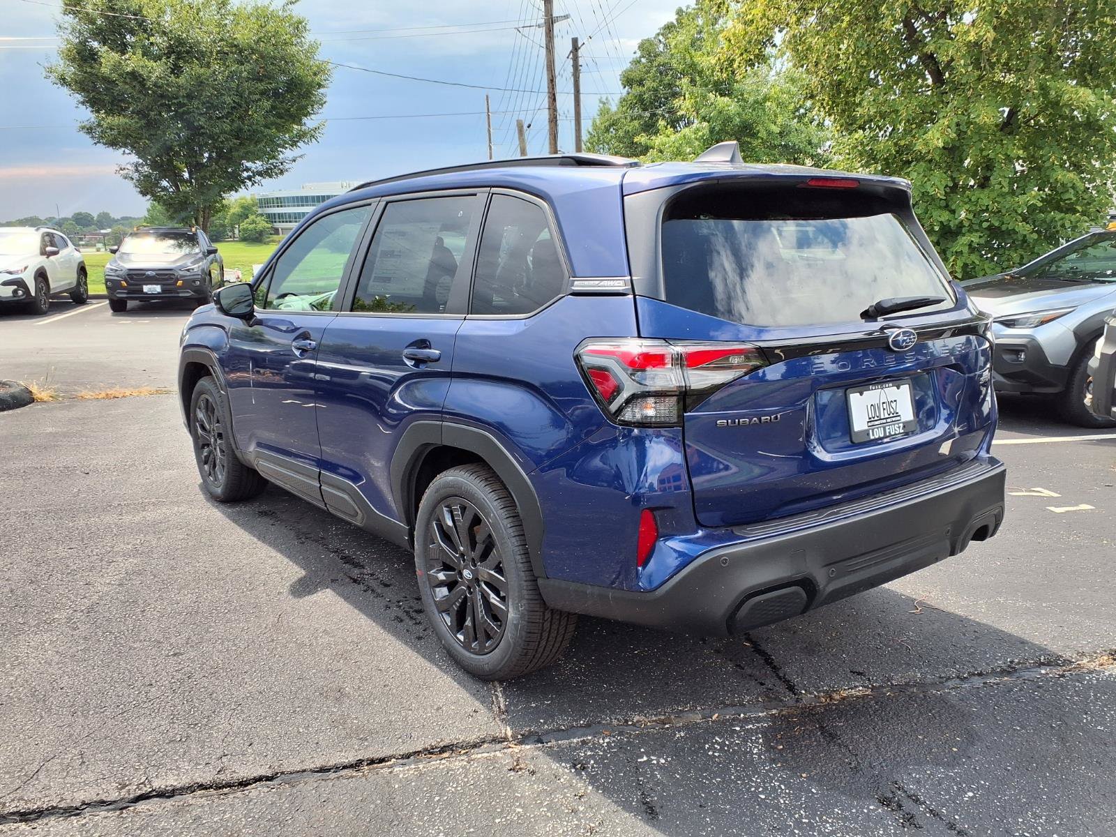 New 2026 Subaru Forester Sport w/ Onyx Edition AWD/4WD image 2