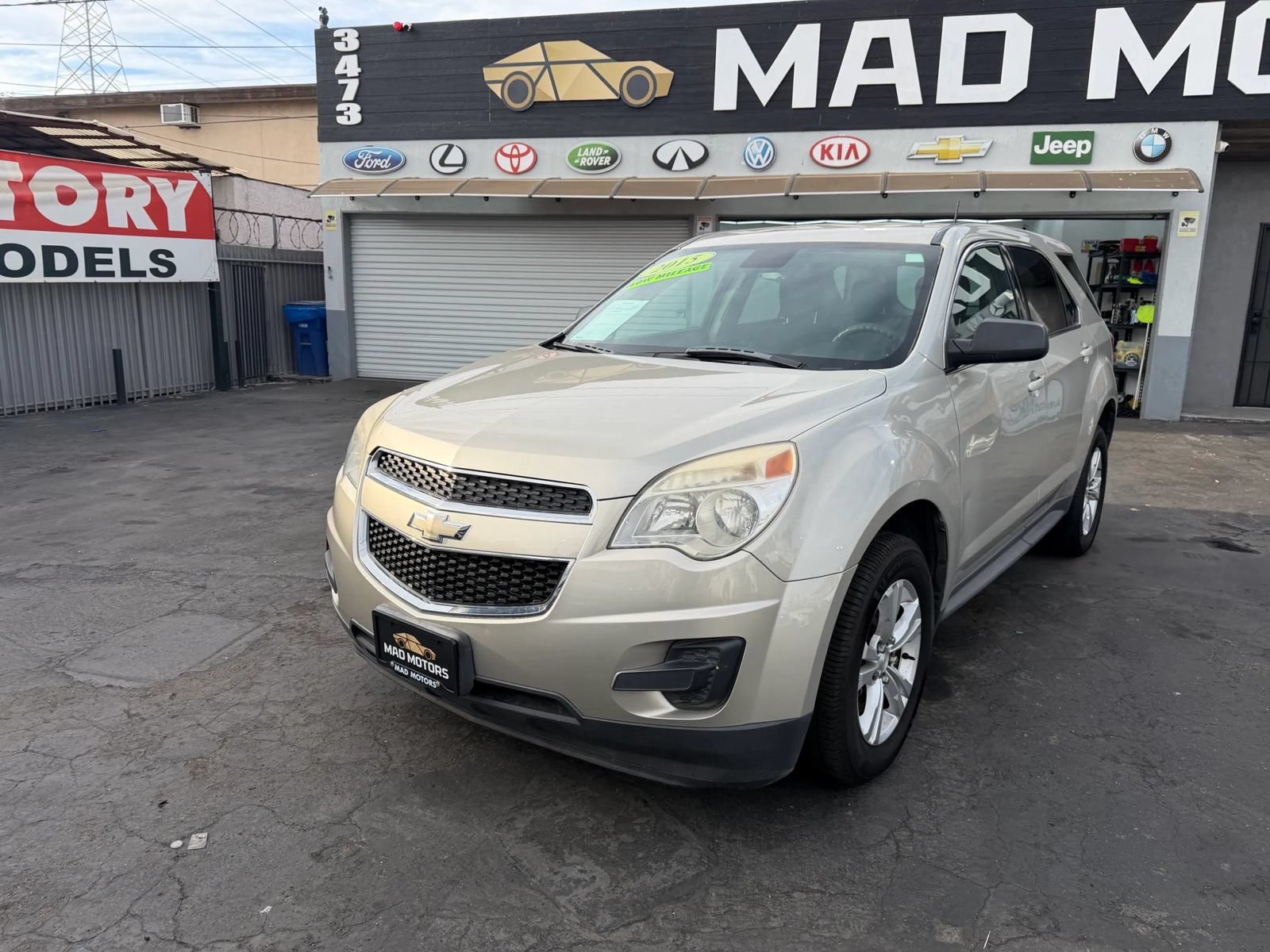 Used 2015 Chevrolet Equinox LS FWD image 1