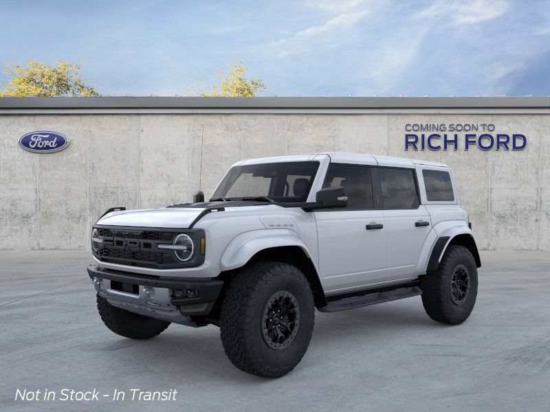 New 2026 Ford Bronco Raptor w/ Interior Carbon Fiber Pack
