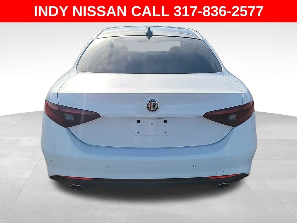 Used 2021 Alfa Romeo Giulia Ti w/ Active Assist 2 Package TI image 4