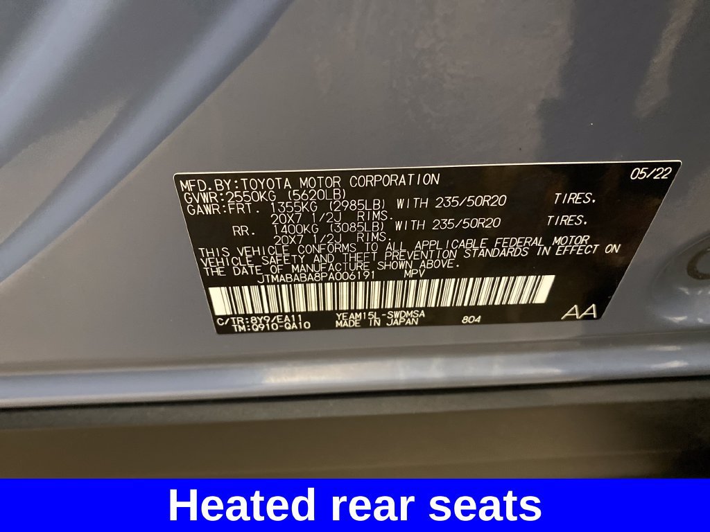 Certified 2023 Subaru Solterra AWD image 25