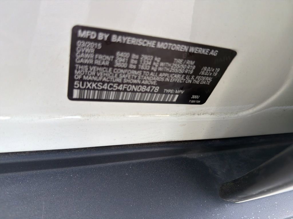 Used 2015 BMW X5 xDrive35d AWD/4WD image 13