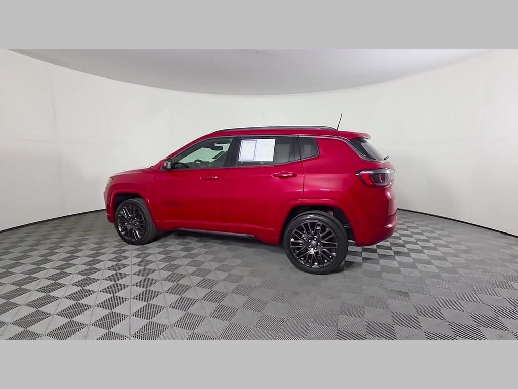 Used 2022 Jeep Compass Limited AWD/4WD image 49