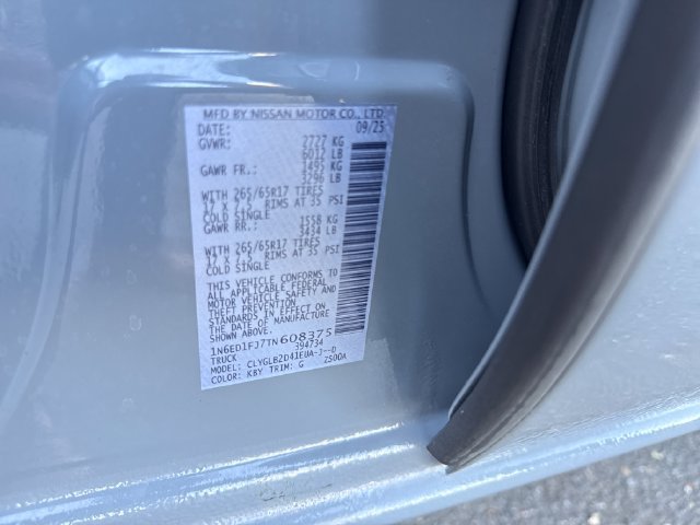 Used 2026 Nissan Frontier SV w/ Tow Package RWD image 29