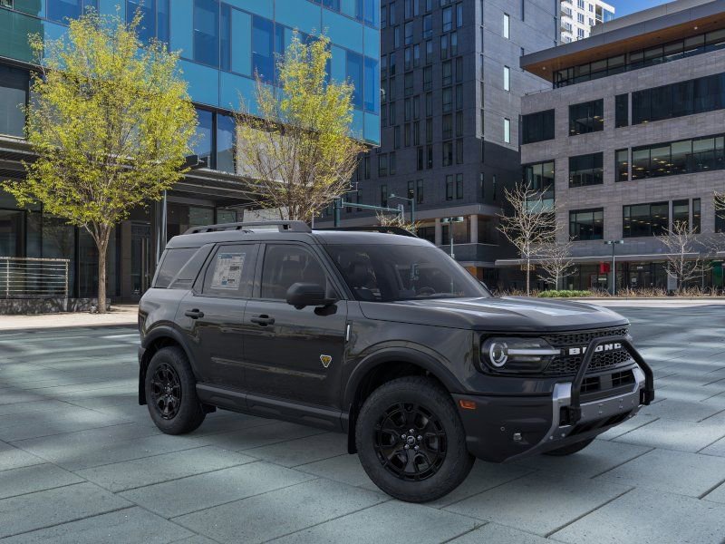 New 2025 Ford Bronco Sport Badlands w/ Sasquatch Badlands Package image 7