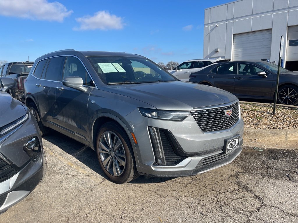 Used 2025 Cadillac XT6 Premium Luxury