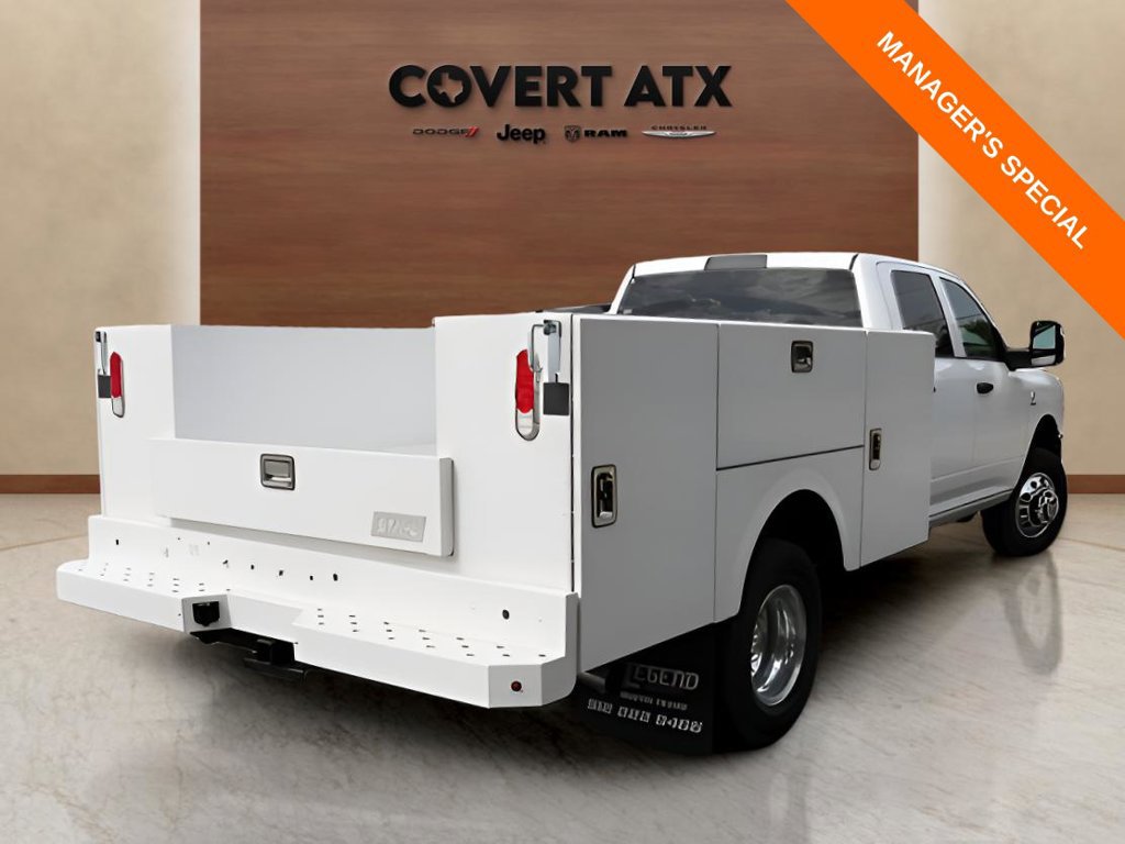 New 2026 RAM 3500 Tradesman w/ Chrome Appearance Group AWD/4WD image 6