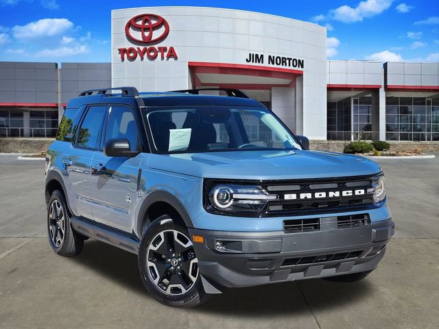 Used 2024 Ford Bronco Sport Outer Banks w/ Tech Package