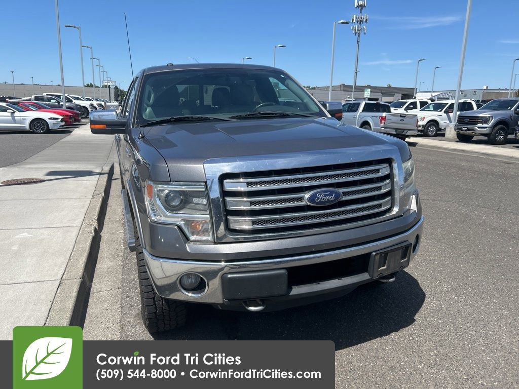 Used 2013 Ford F150 Lariat w/ Luxury Equipment Group AWD/4WD image 2