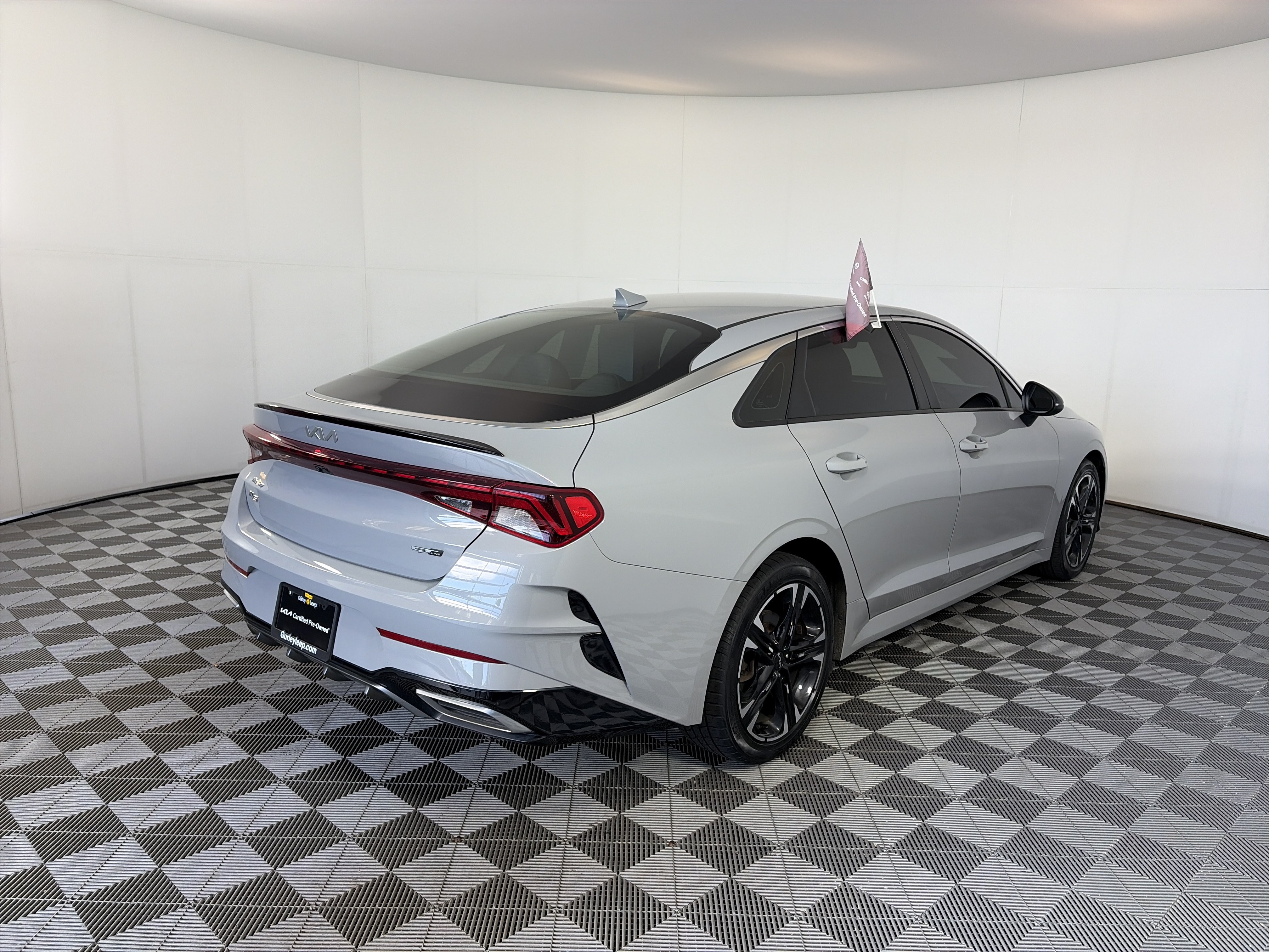 Certified 2022 Kia K5 GT-Line FWD image 9