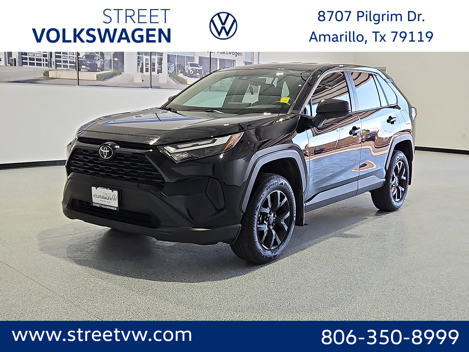 Used 2023 Toyota RAV4 LE