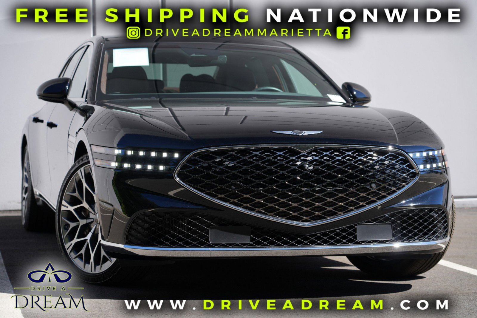 Used 2024 Genesis G90 3.5T AWD/4WD image 2