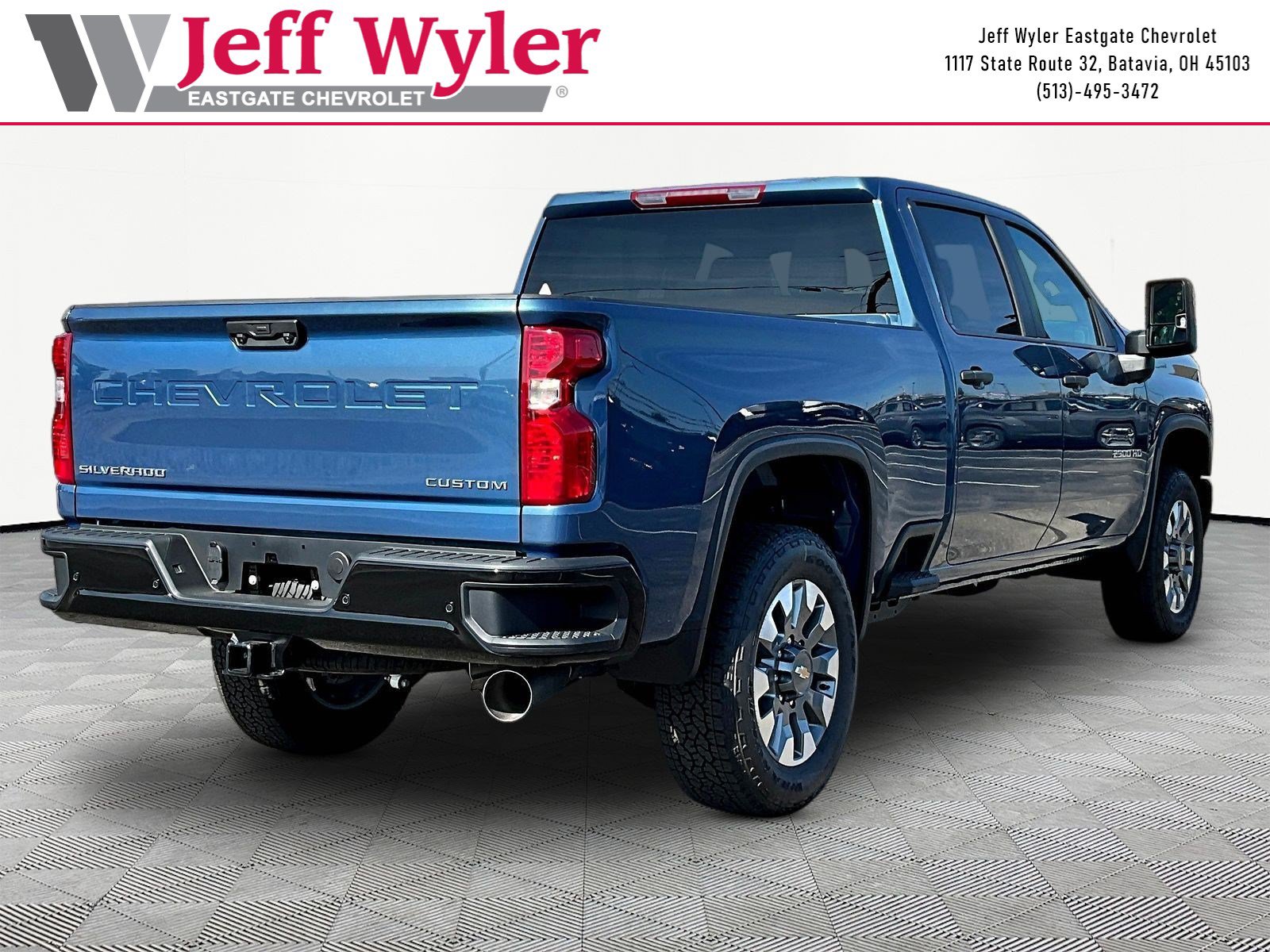 New 2026 Chevrolet Silverado 2500 Custom w/ Custom Value Package AWD/4WD image 7