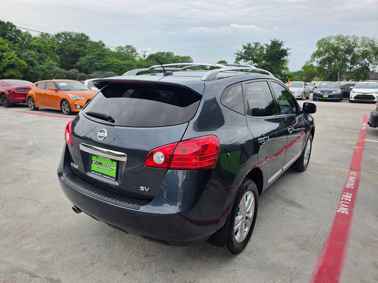 Used 2013 Nissan Rogue SV w/ Premium Pkg FWD image 12