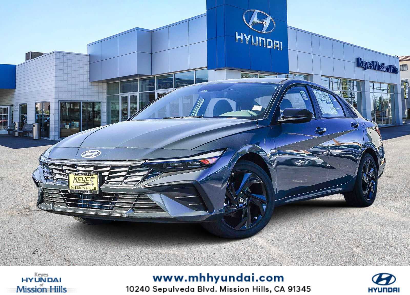 New 2026 Hyundai Elantra Sport w/ Cargo Package