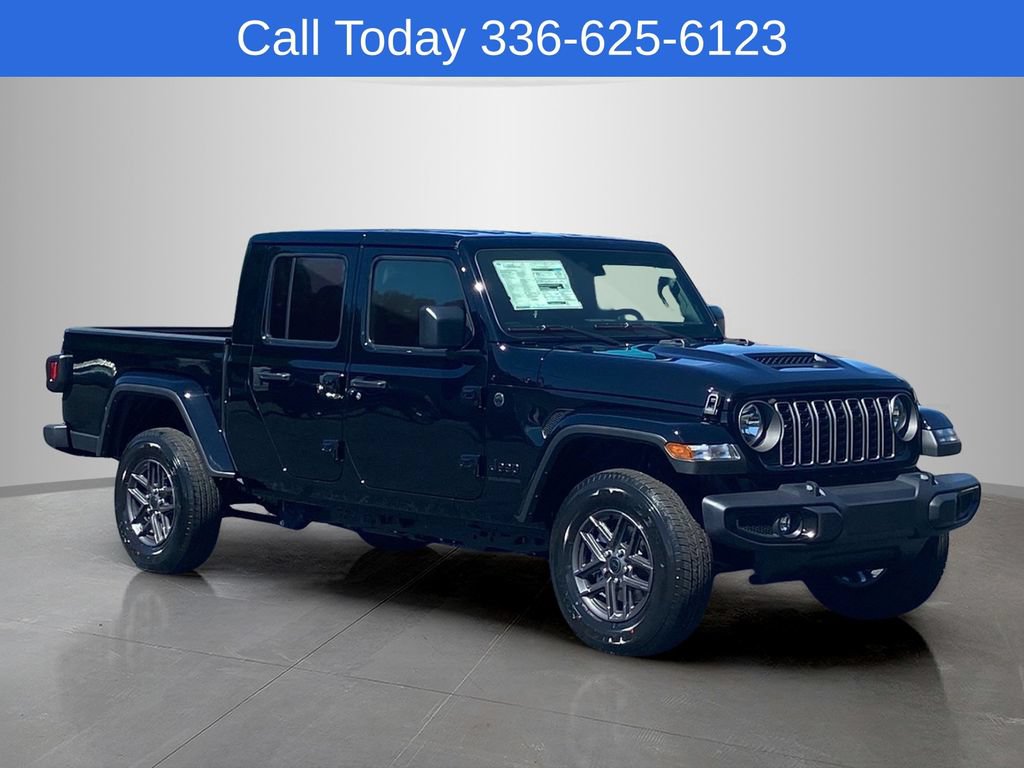 New 2025 Jeep Gladiator Sport AWD/4WD image 5