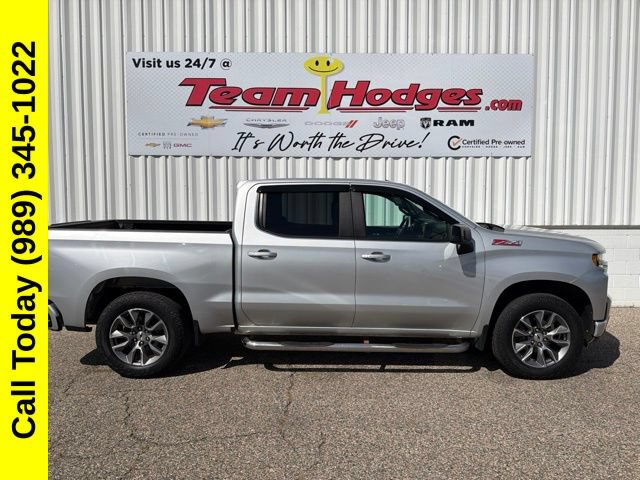 Used 2021 Chevrolet Silverado 1500 RST w/ Convenience Package II
