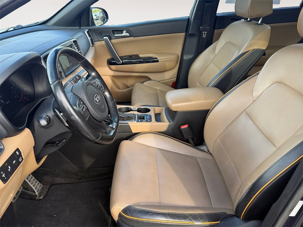 Used 2018 Kia Sportage SX image 9