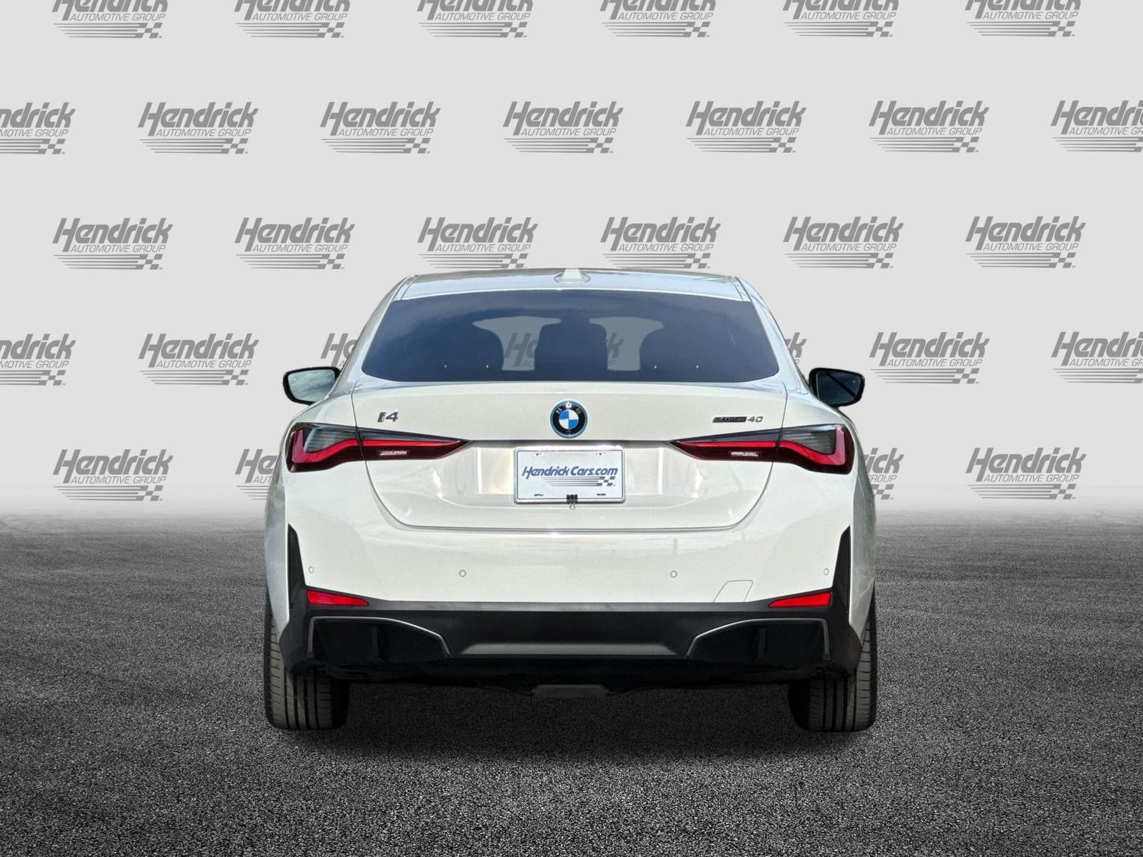 Certified 2023 BMW i4 eDrive40 w/ Premium Package RWD image 6