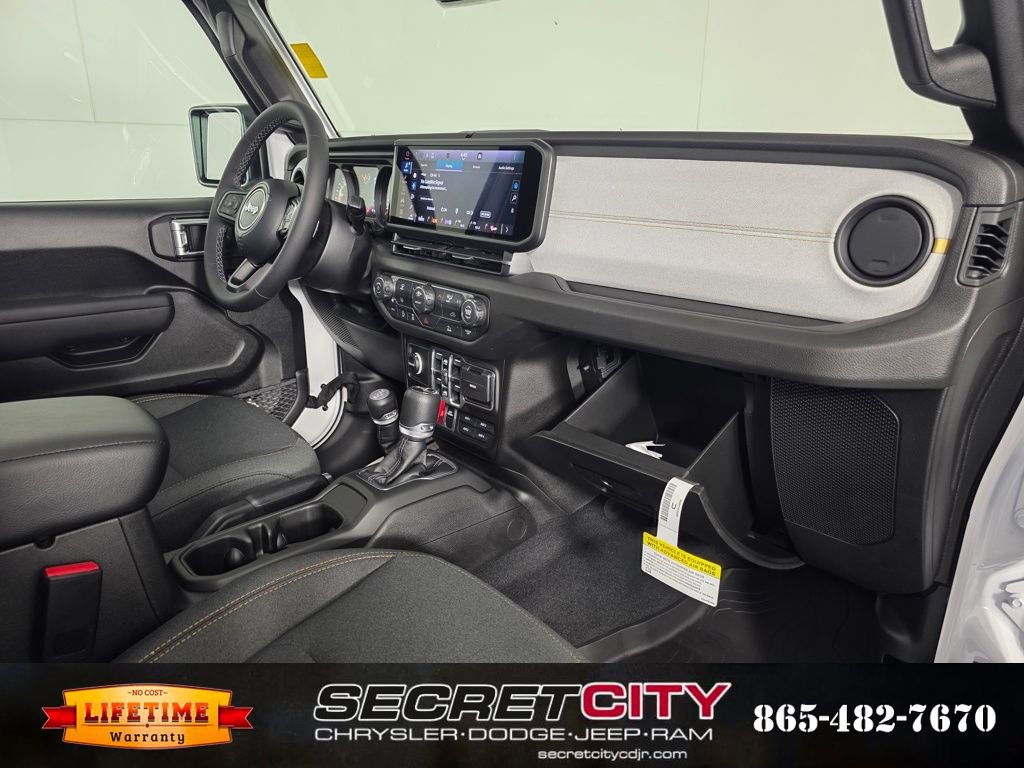 New 2026 Jeep Wrangler Unlimited Sport image 33