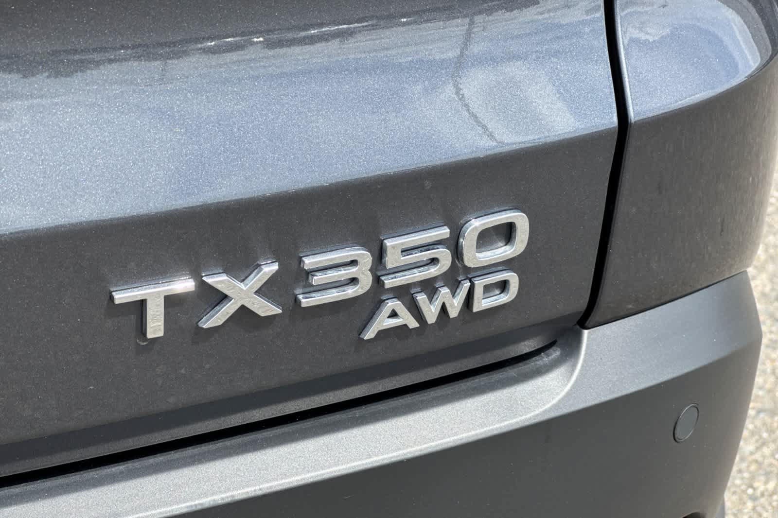 Used 2025 Lexus TX 350 AWD image 32