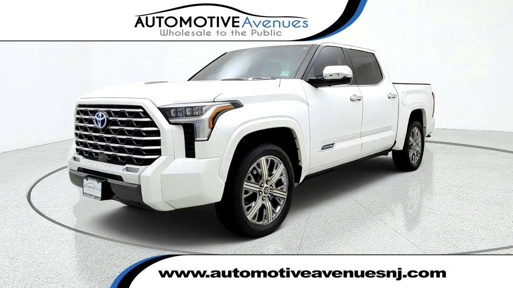 Used 2024 Toyota Tundra Capstone AWD/4WD image 1