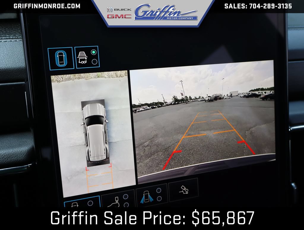 Certified 2025 GMC Yukon Denali AWD/4WD image 32