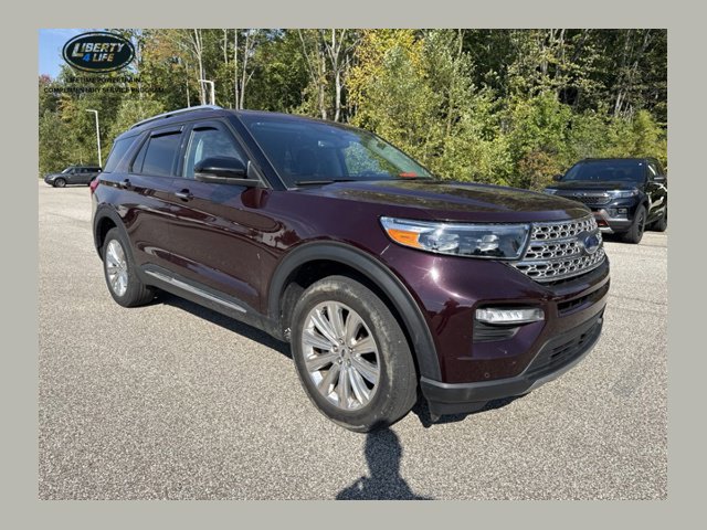 Used 2023 Ford Explorer Limited w/ Hybrid Equipment Group 310A