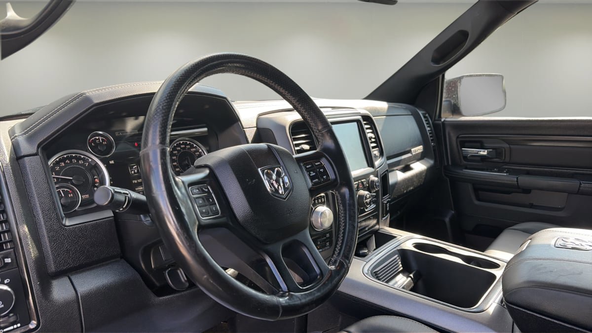 Used 2017 RAM 1500 Rebel w/ Ram 1500 Black Rebel Group image 11