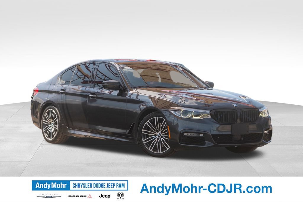 Used 2018 BMW 540i xDrive