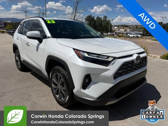 Used 2023 Toyota RAV4 Limited w/ Limited Grade Weather Package